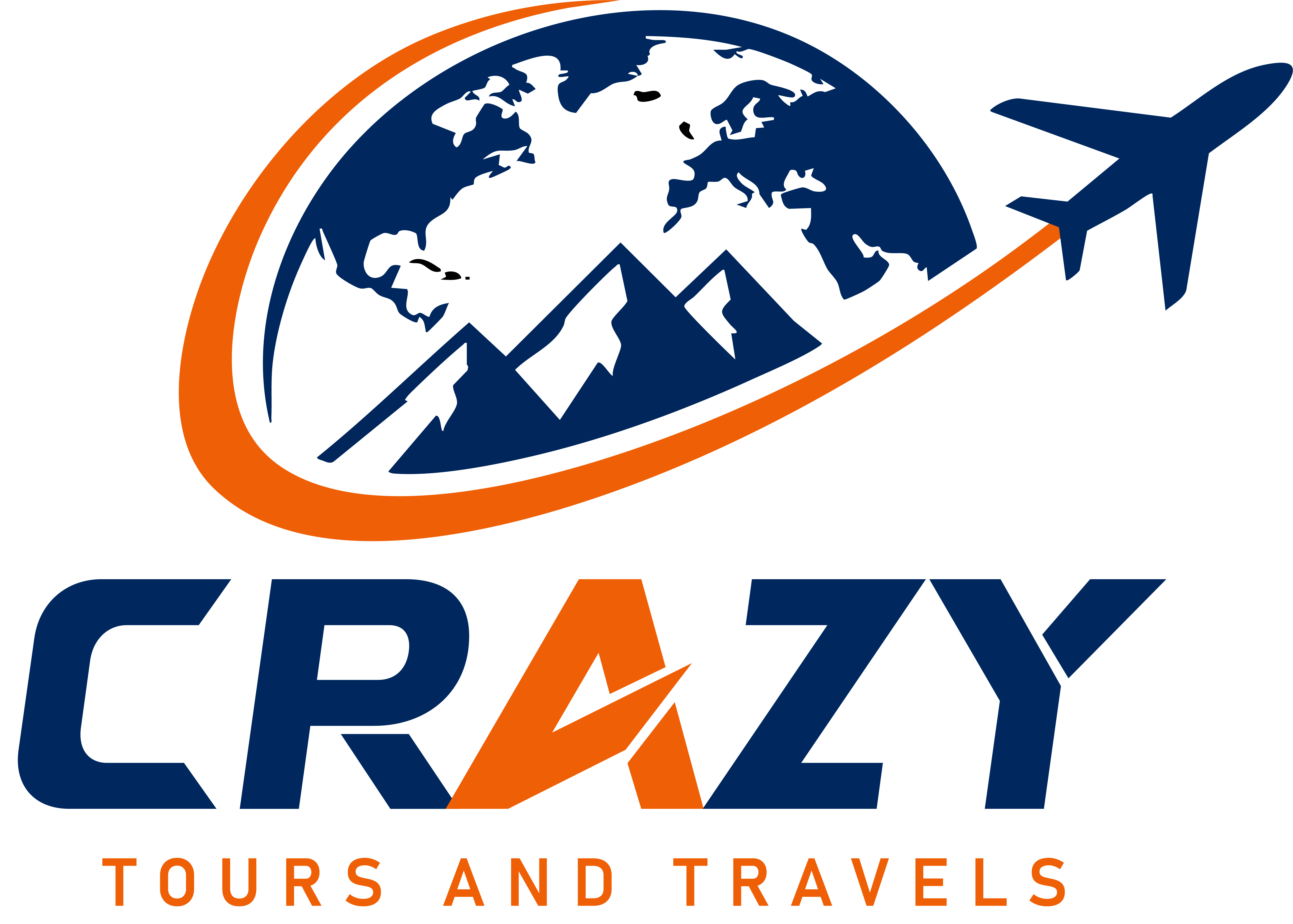 Crazy Tours and Travels Logo